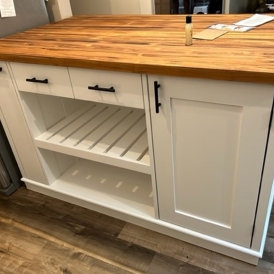 Kitchen Island Spice Rack